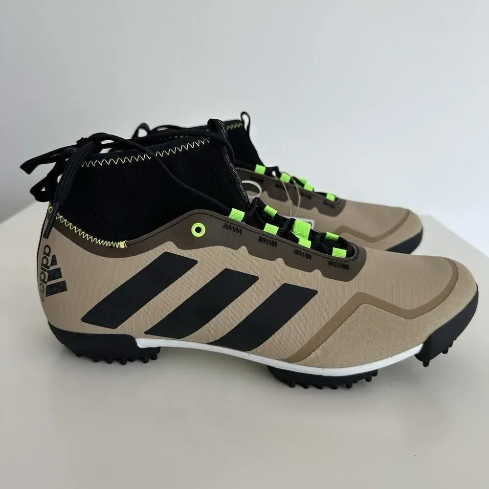 Adidas The Gravel Cycling Shoe Mens 8 Hiking Sneakers Beige Black GX1664 Women 9